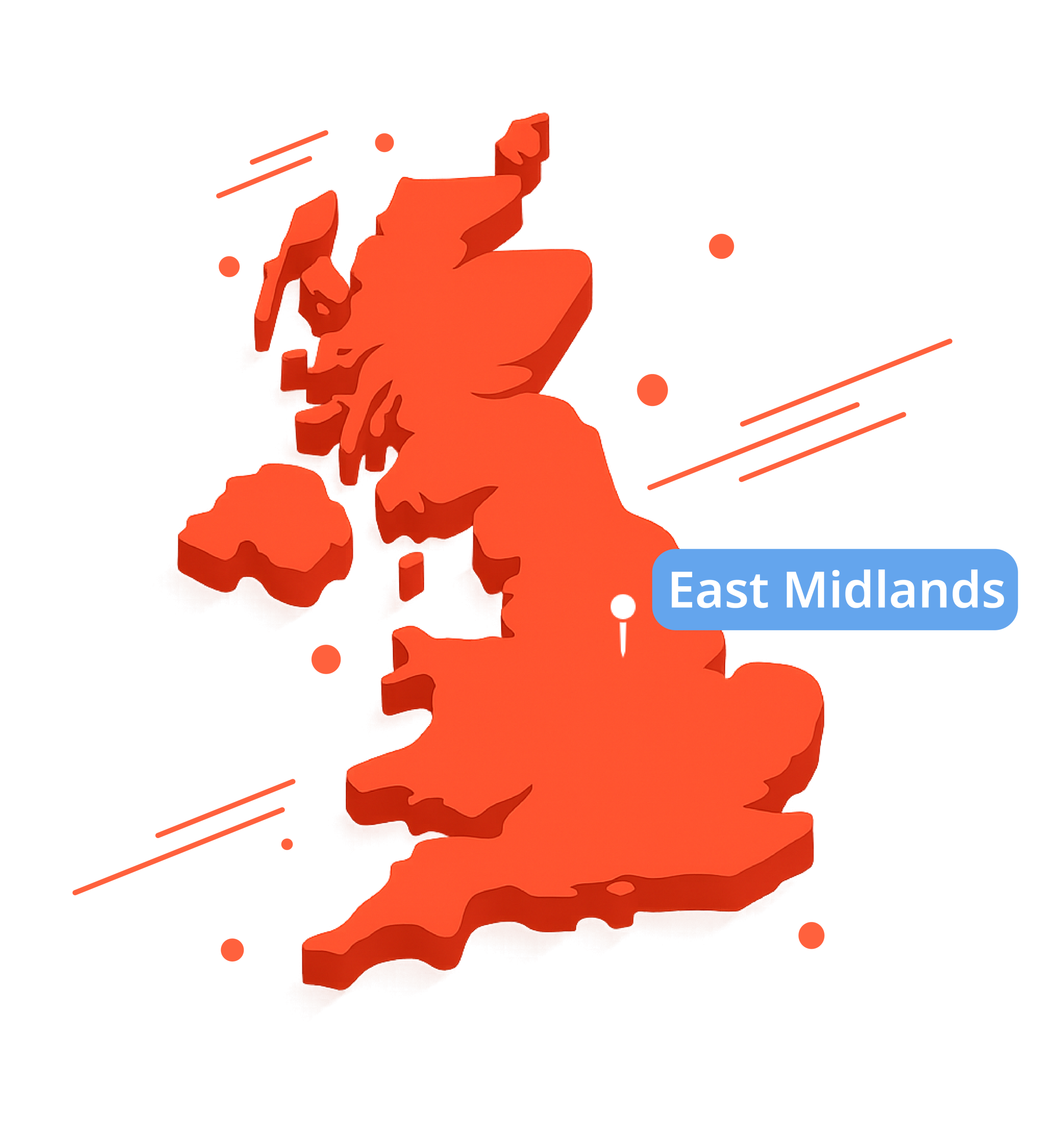 Region map