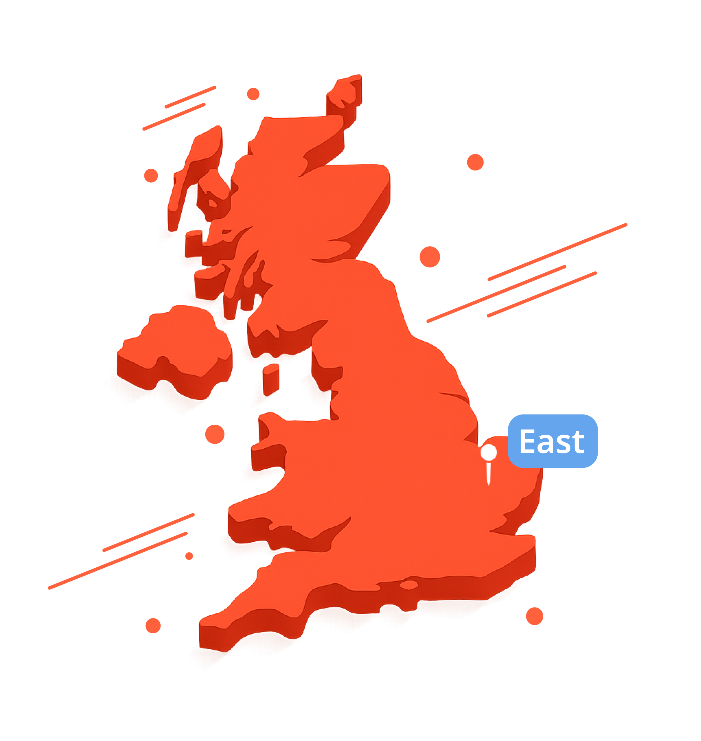 Region map