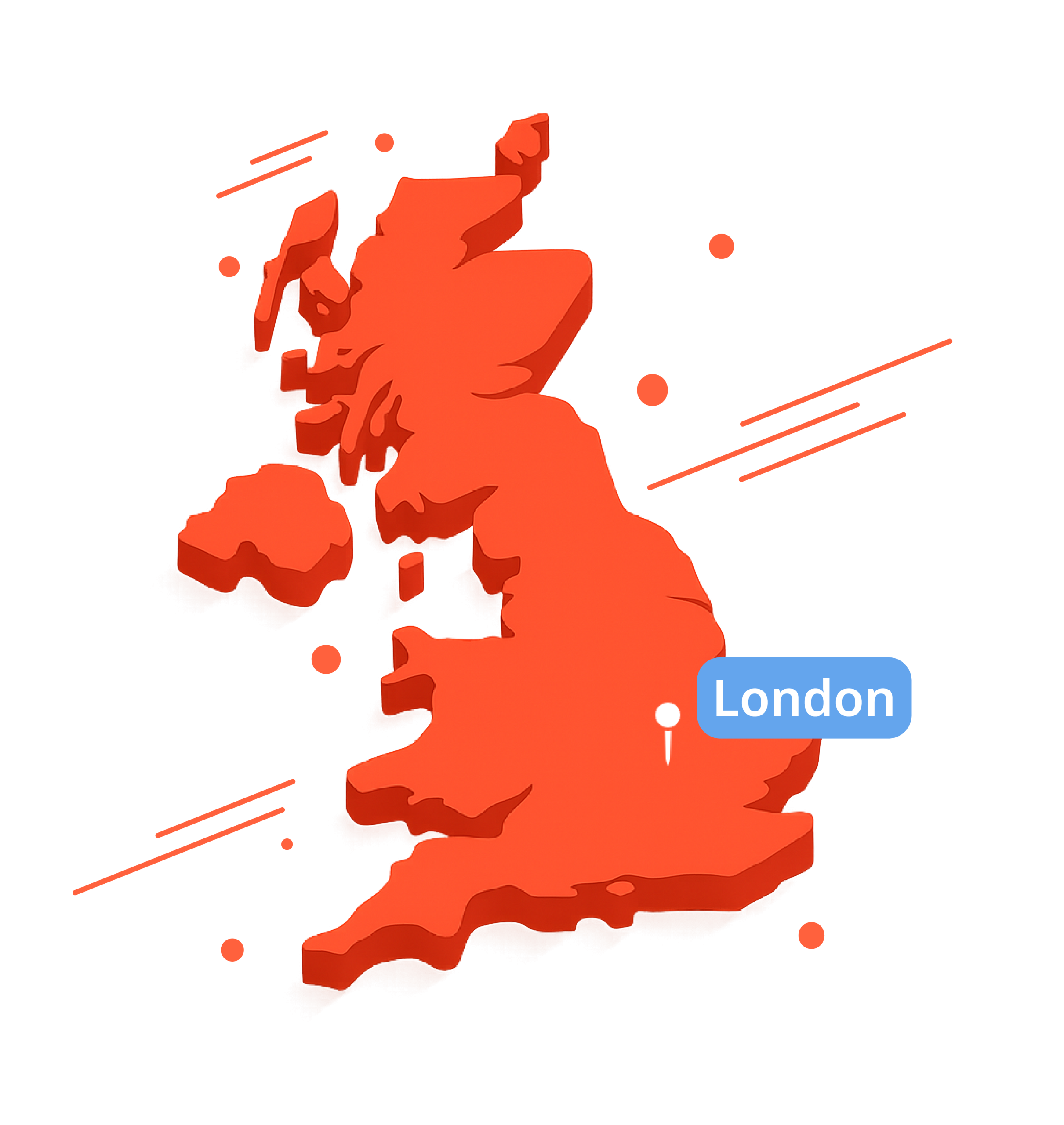 Region map