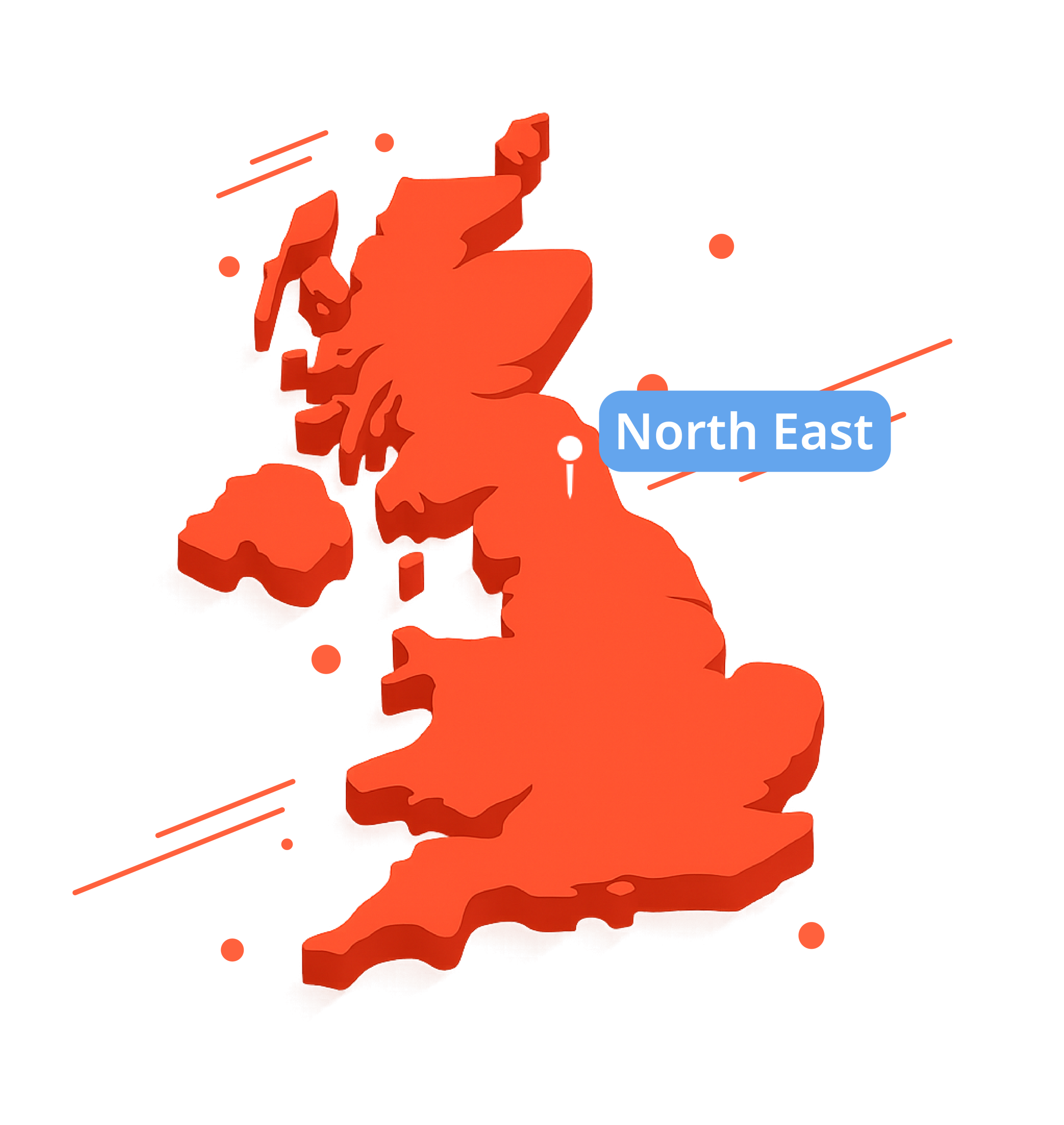 Region map