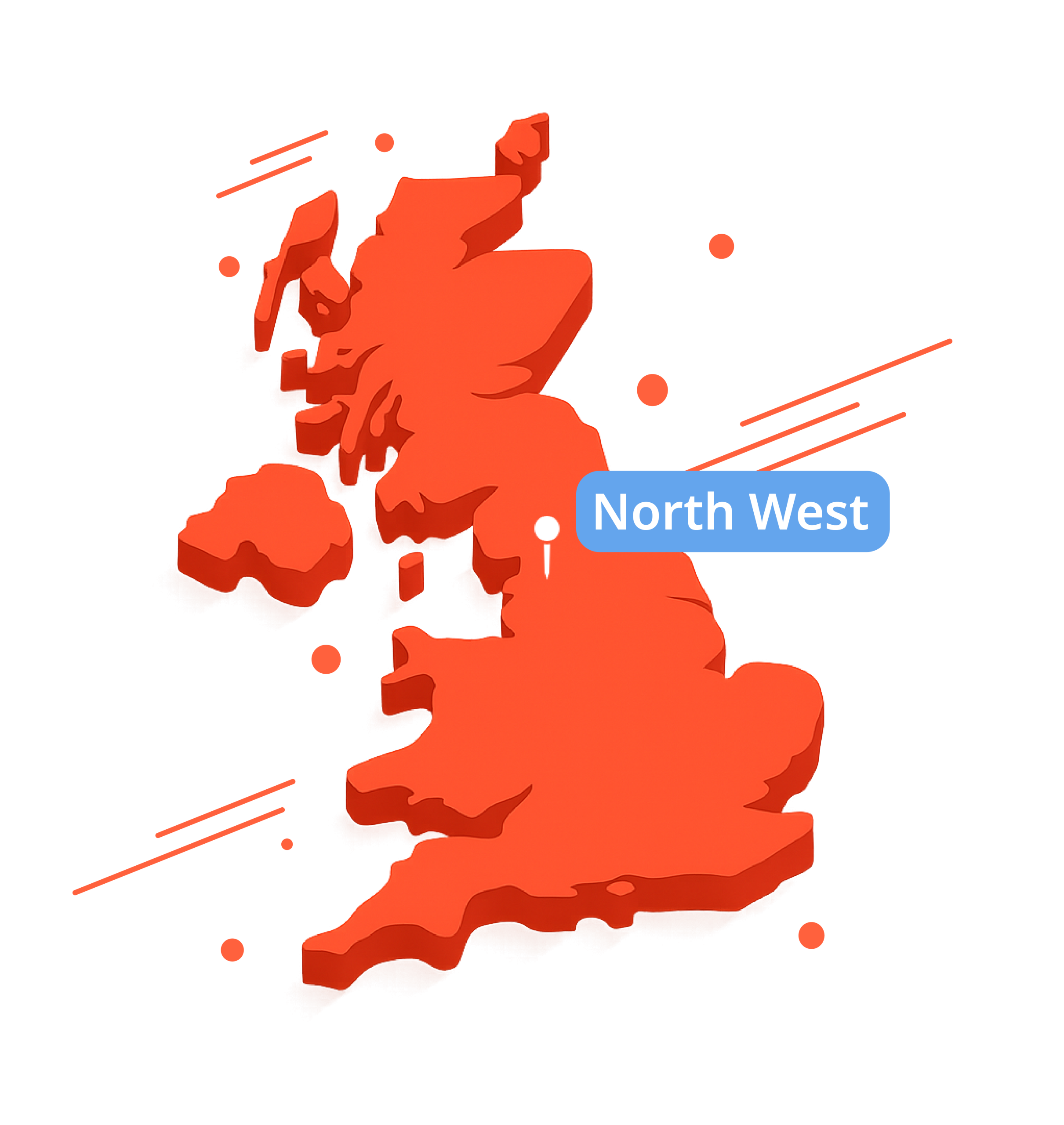 Region map