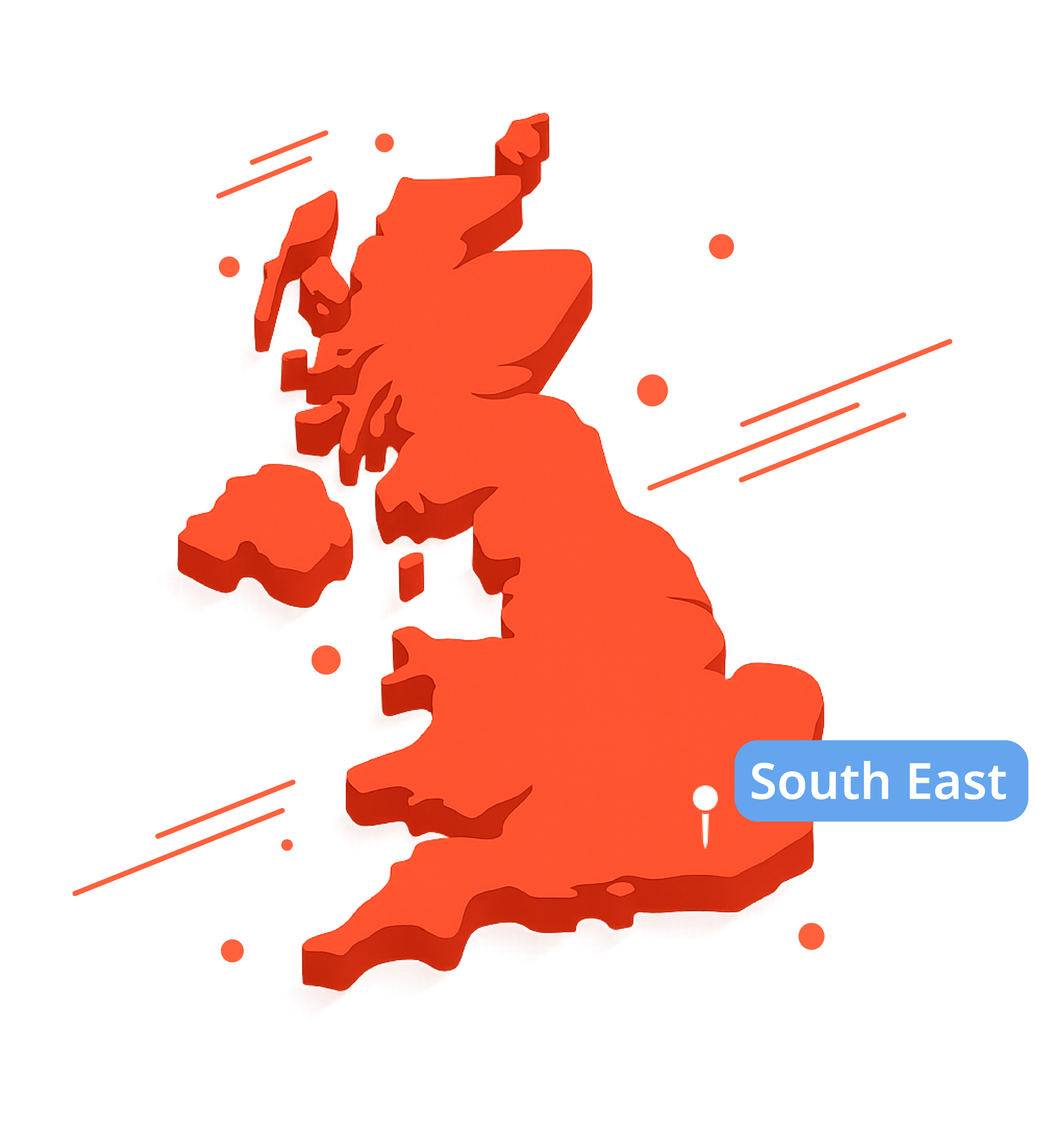 Region map