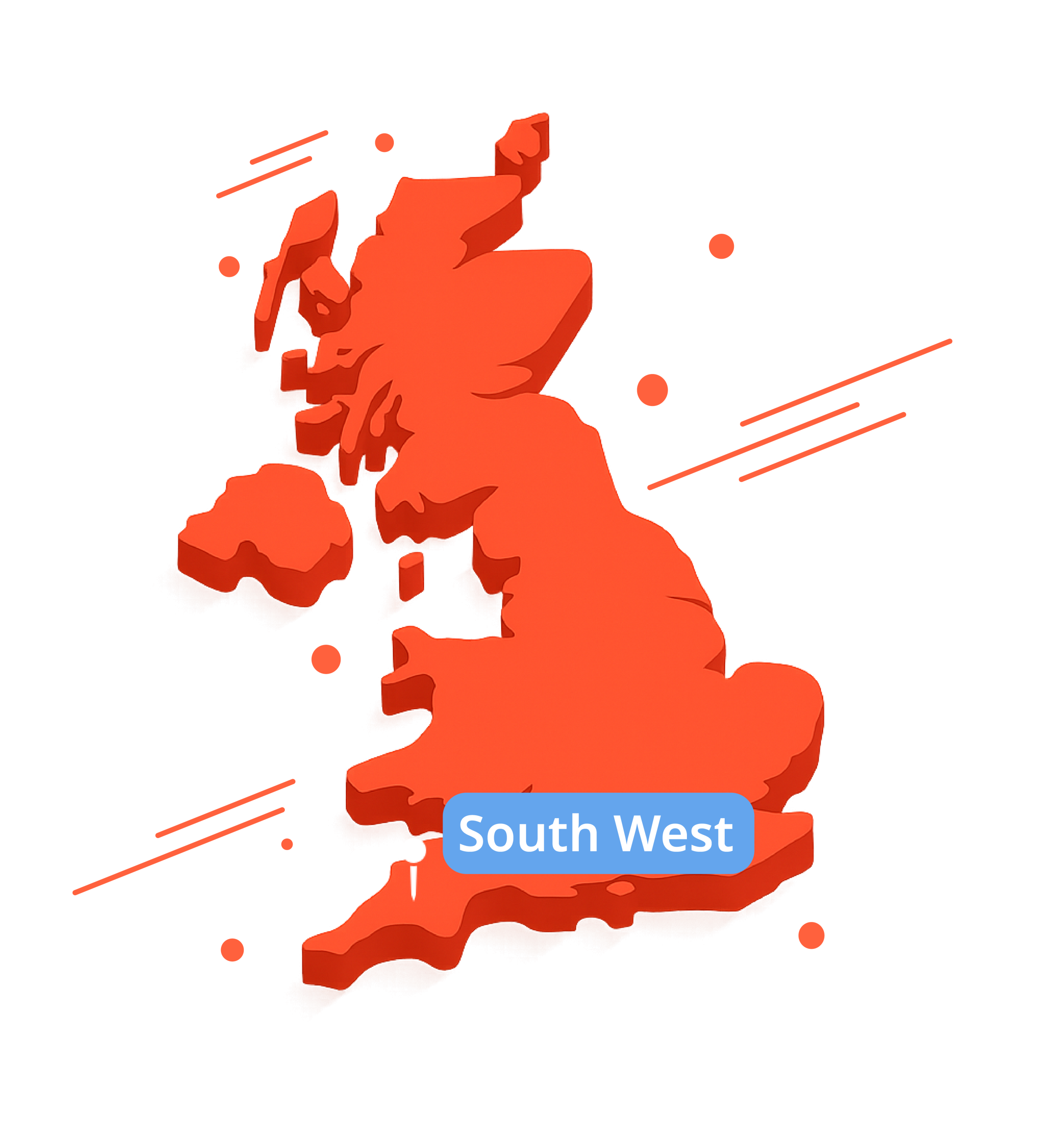 Region map