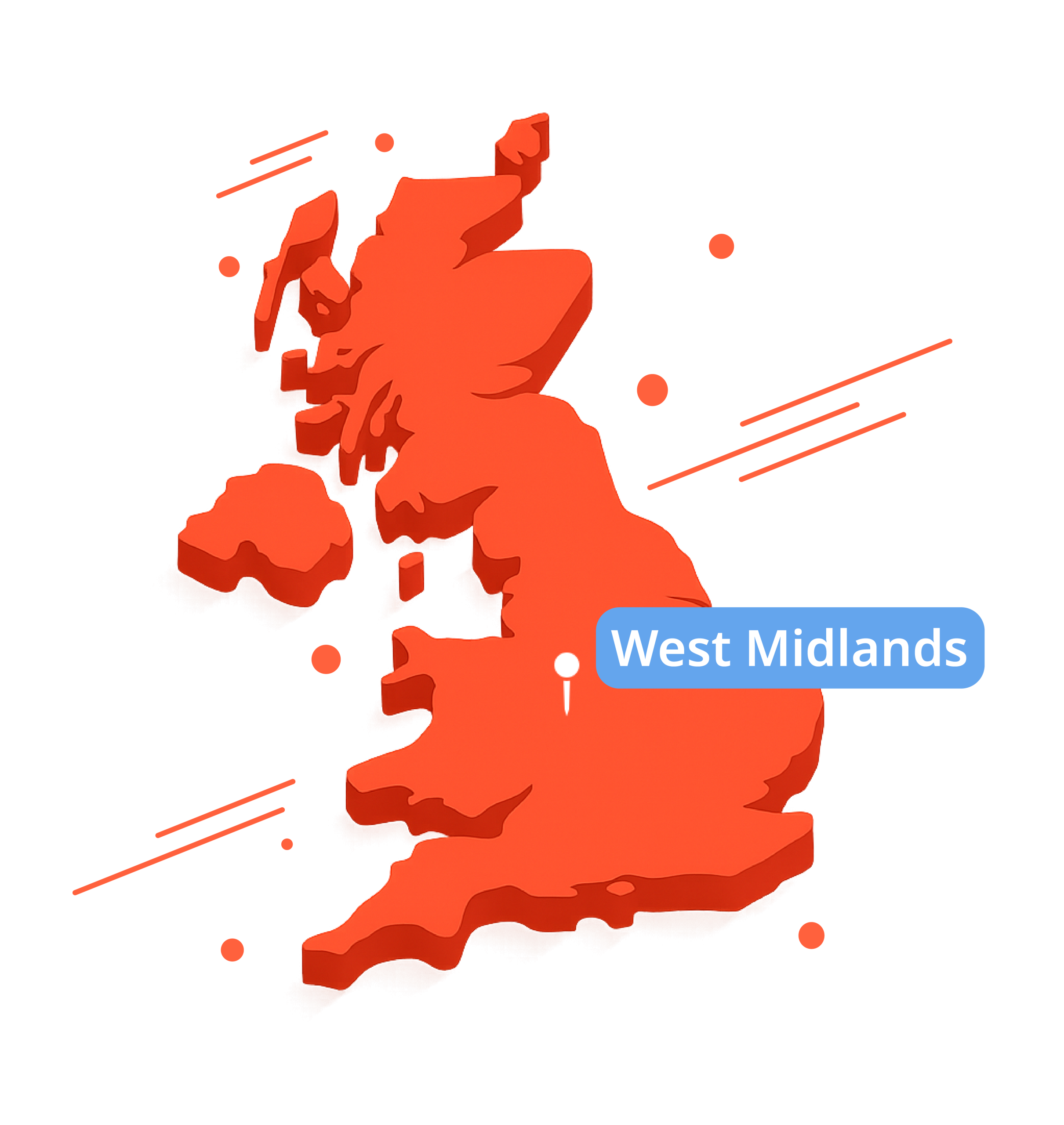 Region map