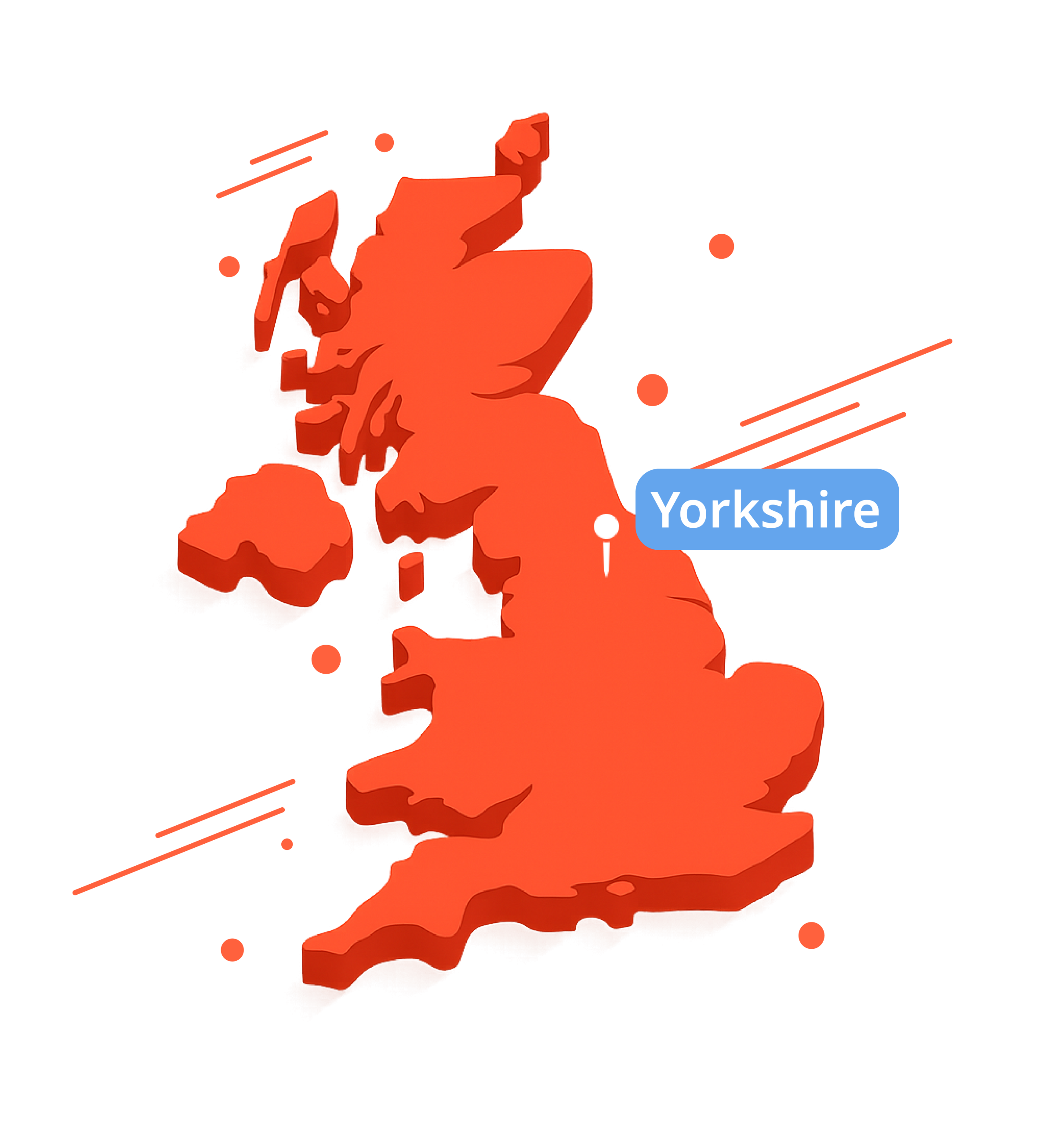 Region map